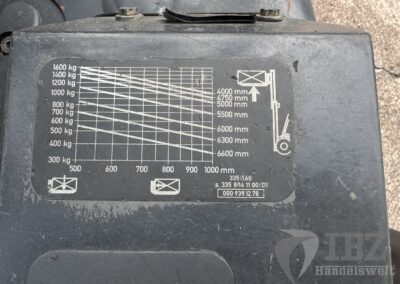 Linde Elektro Dreiradstapler E16C-02