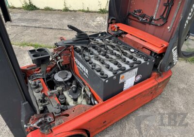 Linde Elektro Dreiradstapler E16C-02
