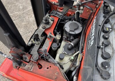 Linde Elektro Dreiradstapler E16C-02