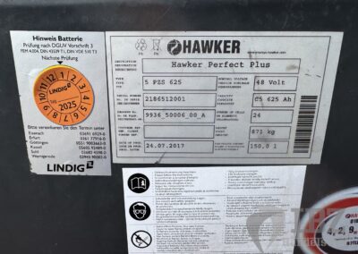 Linde Elektro Dreiradstapler E16C-02