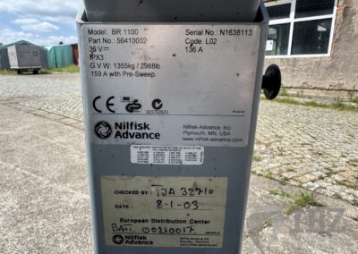Nilfisk Scheuersaugmaschine BR 1100