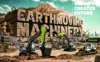 Neu im Sortiment: Zoomlion Baumaschinen & Hubarbeitsbühnen