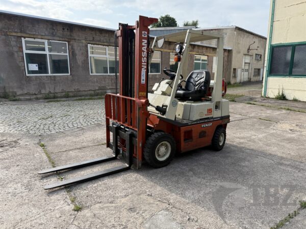 Nissan A15 U 1,5t Treibgasgabelstapler