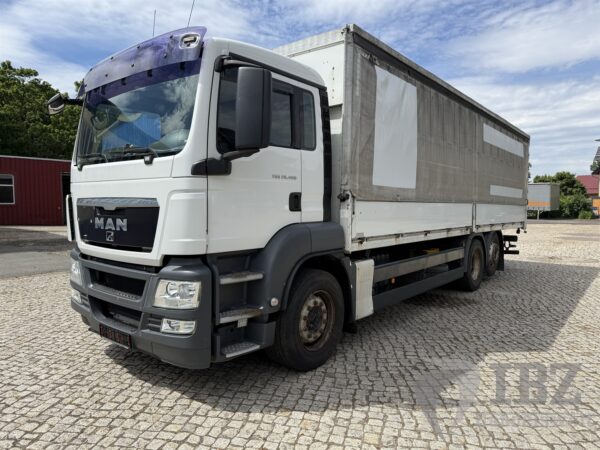 MAN 26.400 Plane Spriegel LKW