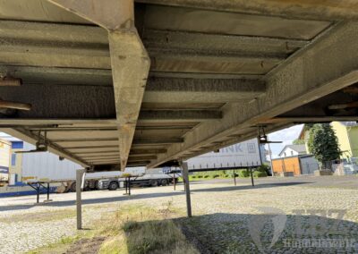 Wechselbrücke Plane Sachsender