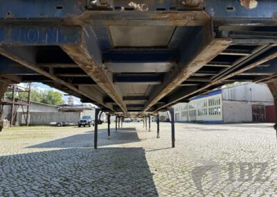Wechselbrücke Plane Rheinzink