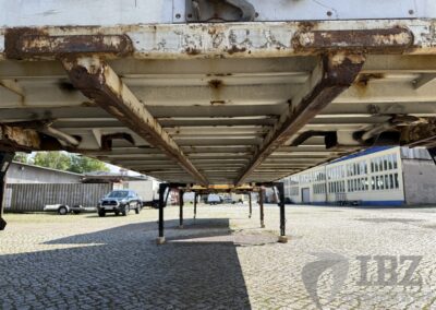 Wechselbrücke Jumbo ohne Werbung