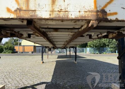 Wechselbrücke Jumbo ohne Werbung