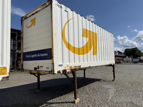 Wechselbrücke BDF ATL Jumbo Koffer