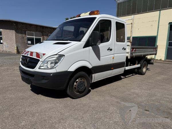 Mercedes Benz Sprinter Pritsche 513 DoKa Kipper