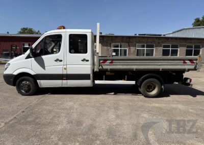 Mercedes Benz Sprinter Doka 511 Kipper