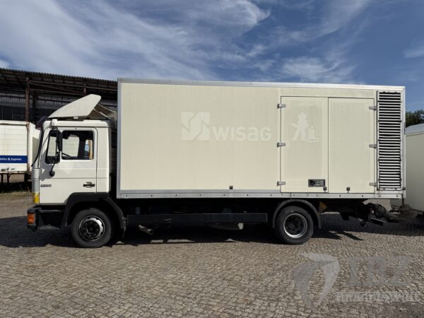 Hammelmann HDP 182 Hochdruckreiniger MAN Lkw 850 bar