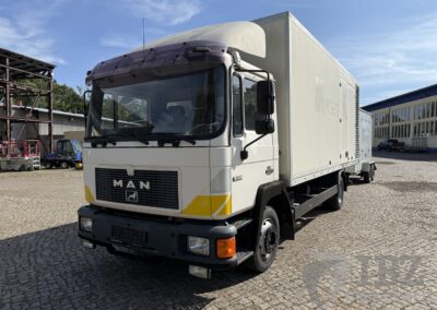 Hammelmann LKW MAN Hochdruckreiniger 850 bar