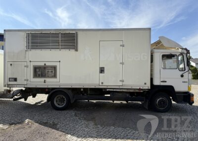Hammelmann LKW MAN Hochdruckreiniger 850 bar