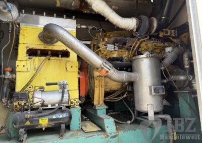 Hammelmann LKW MAN Hochdruckreiniger 850 bar