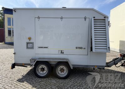 Hammelmann Anhänger Hochdruckreiniger 850 bar