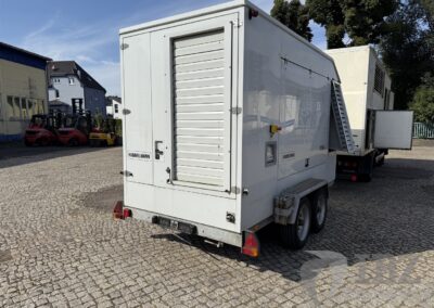 Hammelmann Anhänger Hochdruckreiniger 850 bar