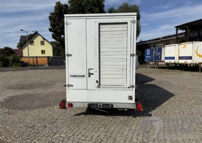 Hammelmann Anhänger Hochdruckreiniger 850 bar
