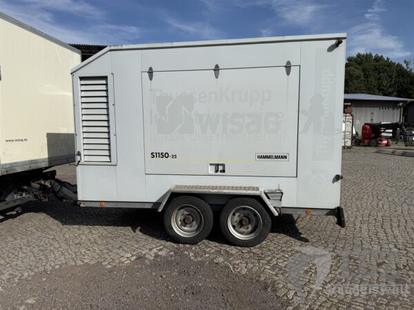 Hammelmann HDP 162 Hochdruckreiniger Anhänger 850 bar