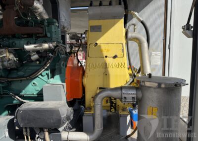 Hammelmann Anhänger Hochdruckreiniger 850 bar