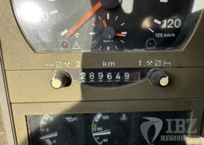 Hammelmann LKW MAN Hochdruckreiniger 850 bar