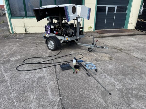 Hochdruckreiniger Falch F2 Dampfstrahler 300 bar
