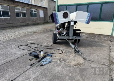 Falch Anhänger Hochdruckreiniger F2