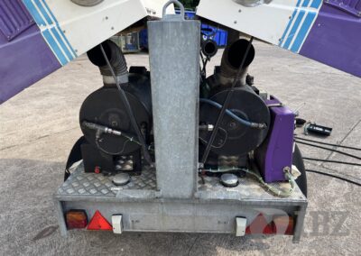 Falch Anhänger Hochdruckreiniger F2