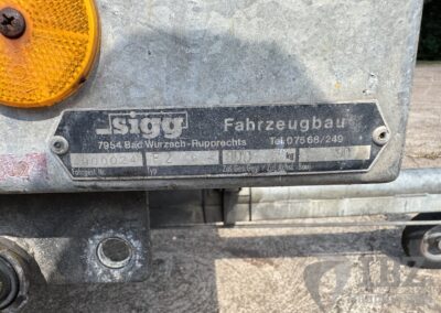 Falch Anhänger Hochdruckreiniger F2