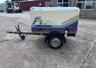 Falch Anhänger Hochdruckreiniger F2