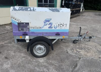 Falch Anhänger Hochdruckreiniger F2