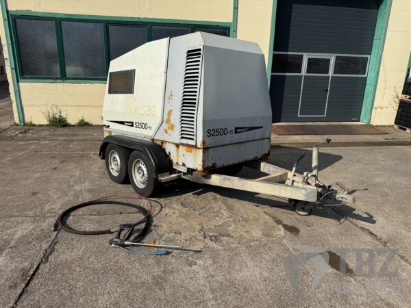 Hammelmann Aquajet S 2500 bar HDP 114 Höchstdruckreiniger