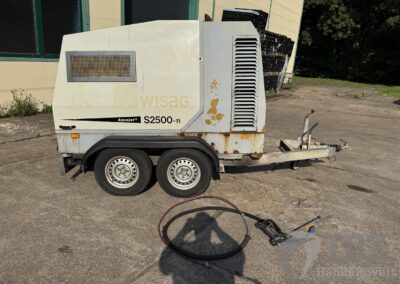 Hammelmann Anhänger Hochdruckreiniger 2500 bar