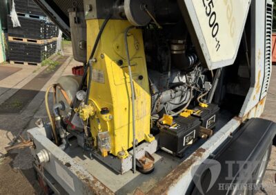 Hammelmann Anhänger Hochdruckreiniger 2500 bar