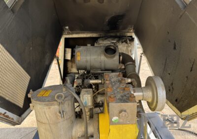Hammelmann Anhänger Hochdruckreiniger 2500 bar