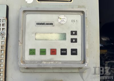 Hammelmann Anhänger Hochdruckreiniger 2500 bar
