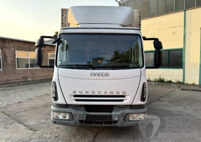 Iveco Eurocargo Plane Spriegel