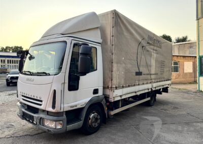 Iveco Eurocargo Plane Spriegel
