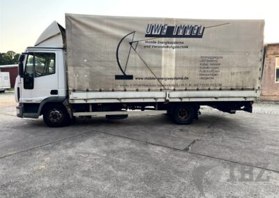 Iveco Eurocargo Plane Spriegel
