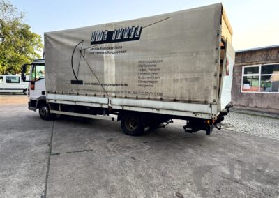 Iveco Eurocargo Plane Spriegel