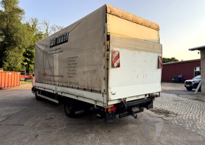 Iveco Eurocargo Plane Spriegel
