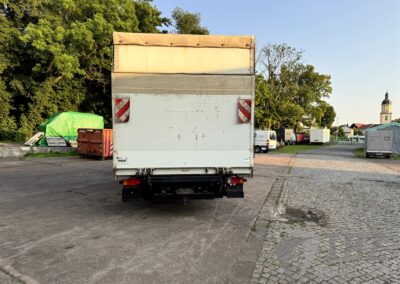 Iveco Eurocargo Plane Spriegel
