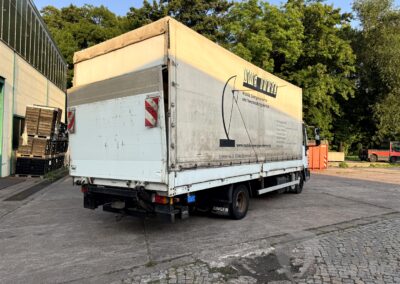 Iveco Eurocargo Plane Spriegel