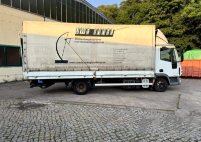 Iveco Eurocargo Plane Spriegel