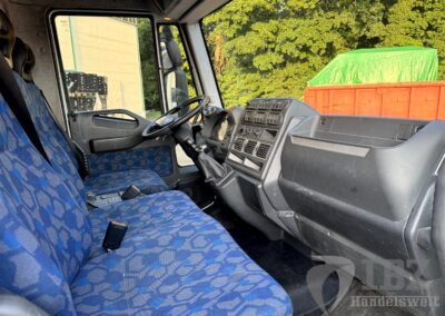 Iveco Eurocargo Plane Spriegel