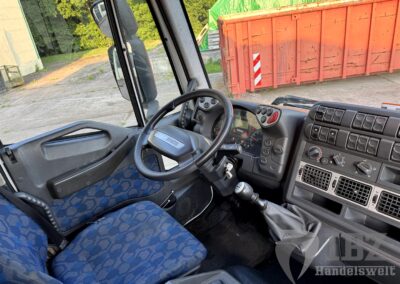 Iveco Eurocargo Plane Spriegel