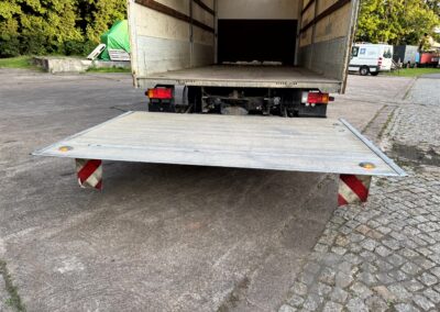 Iveco Eurocargo Plane Spriegel