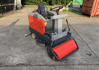Hako Hakomatic B910 Scheuersaug und Kehrmaschine