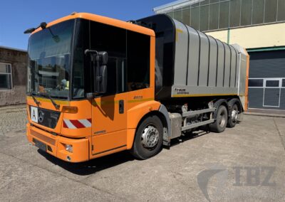 Mercedes Benz Econic Müllwagen