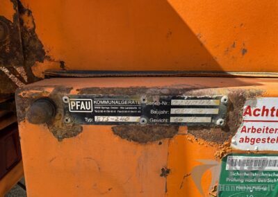 Pfau Kipper S85